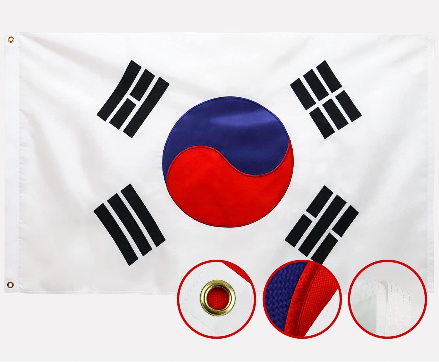 闻喜韩国国旗 3x5ft